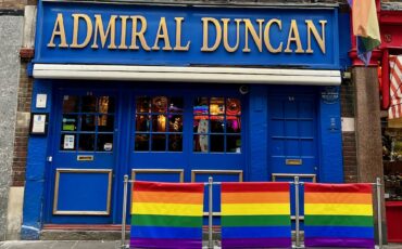 Admiral Duncan pub in London. Photo Credit: © Ursula Petula Barzey.