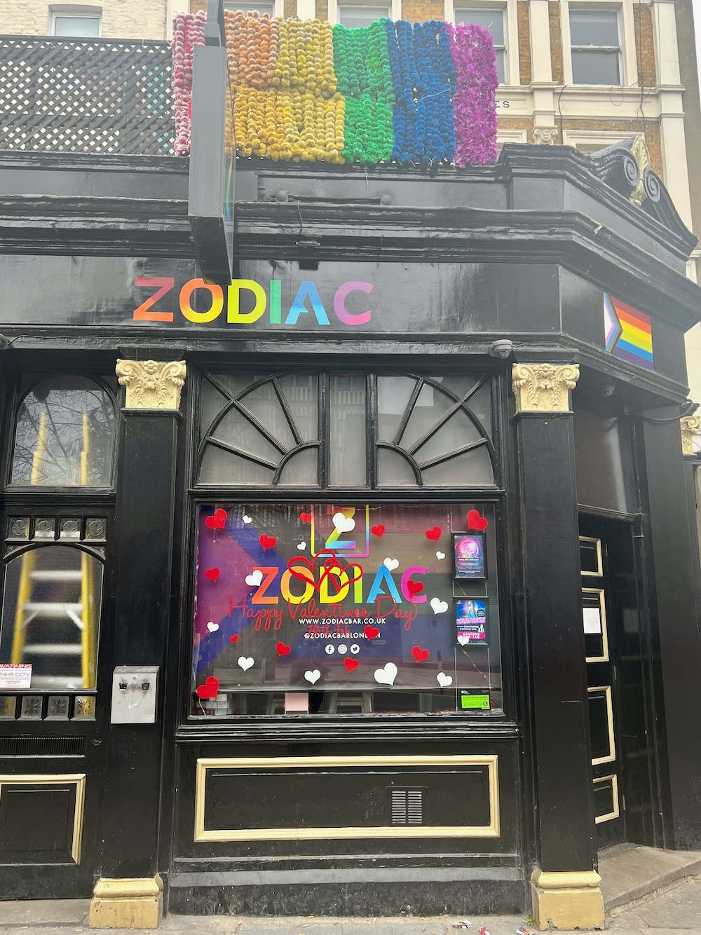 Zodiac Bar in London. Photo Credit: © Ursula Petula Barzey.