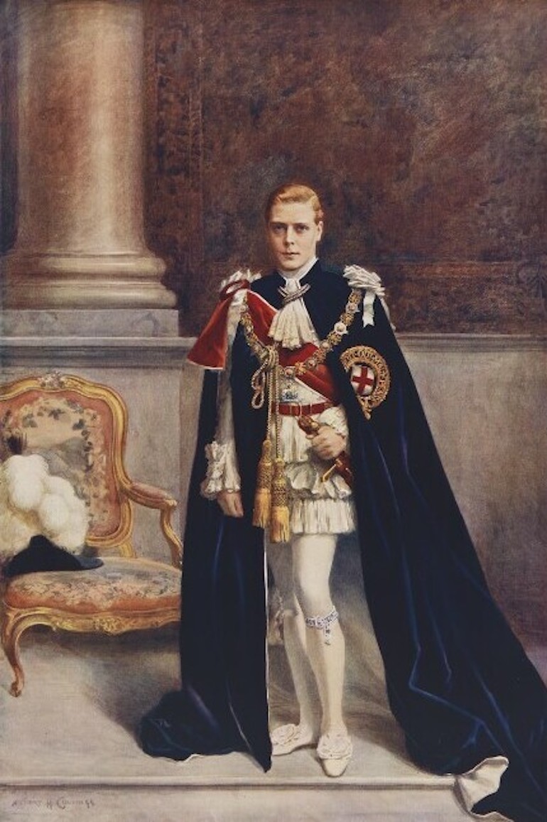 British Monarchs: King Edward VIII. Photo Credit: © Public Domain via Wikimedia Commons.