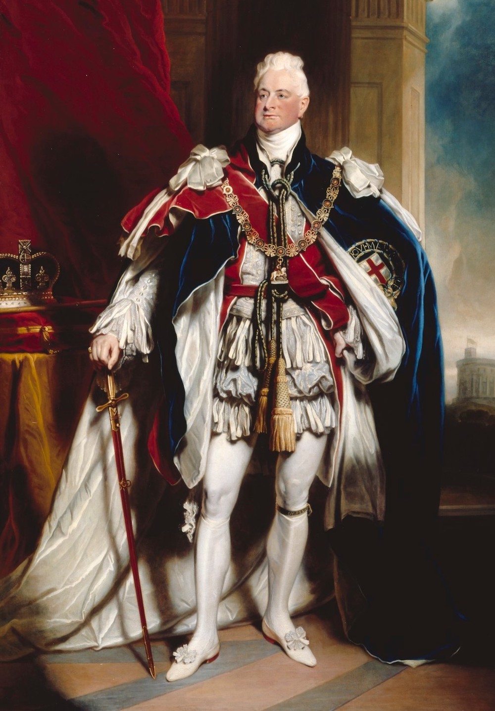 British Monarchs: King William IV portrait by Martin Archer Shee, 1833. Photo Credit: © Public Domain via Wikimedia Commons.