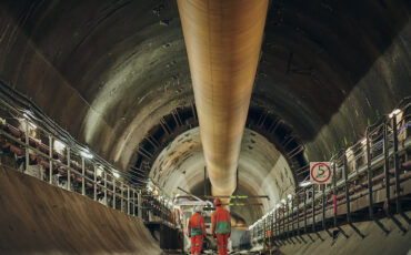 25km Super Sewer being built under the River Thames. Photo Credit: © Tideway London.