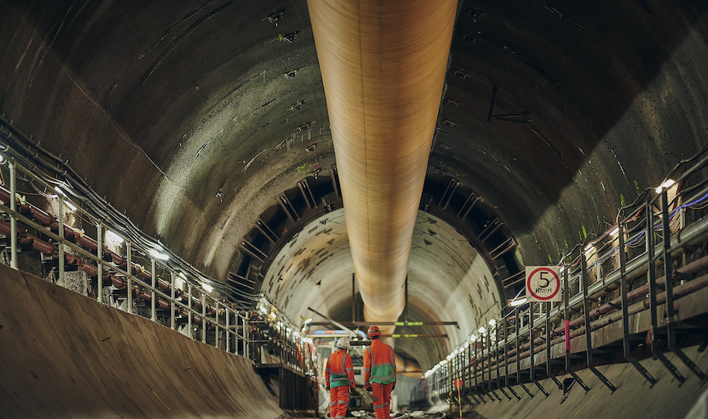 25km Super Sewer being built under the River Thames. Photo Credit: © Tideway London.