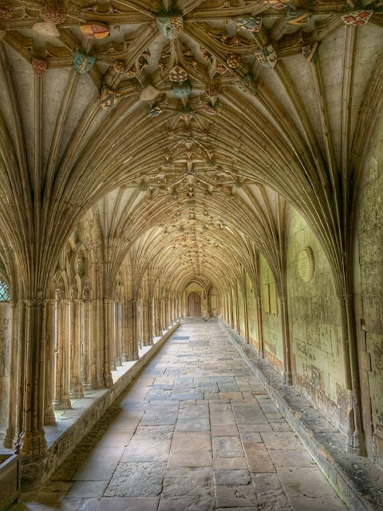 Canterbury Cathedral. Photo Credit: © Karen Sharpe.