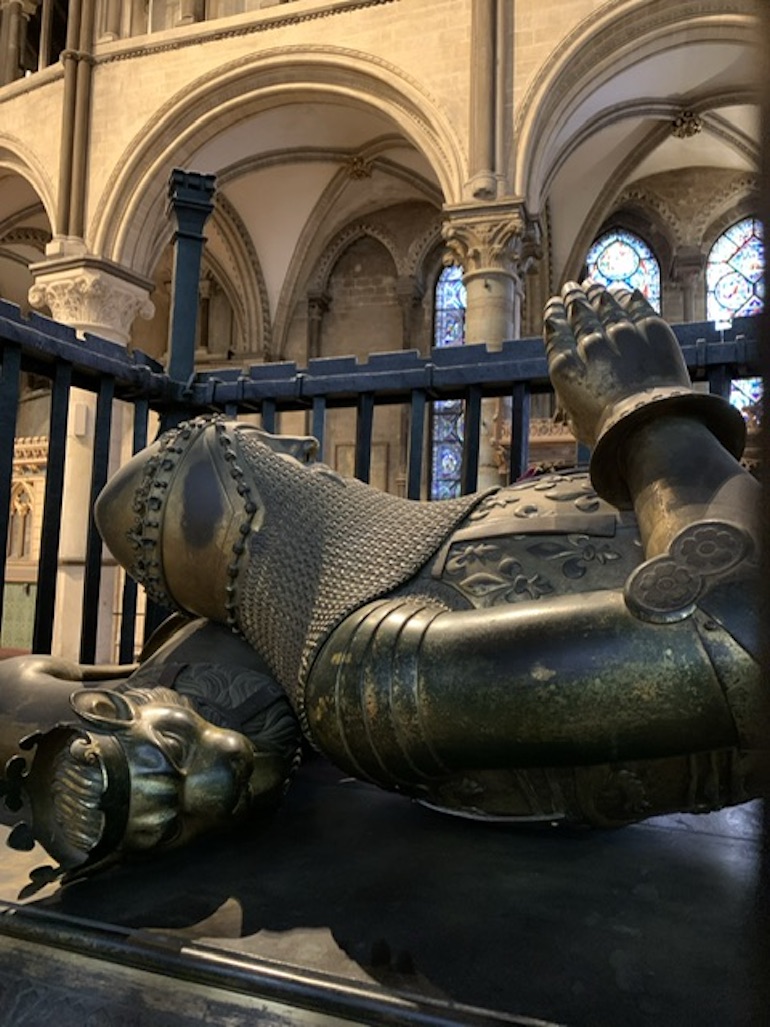 Canterbury Cathedral. Photo Credit: © Karen Sharpe.