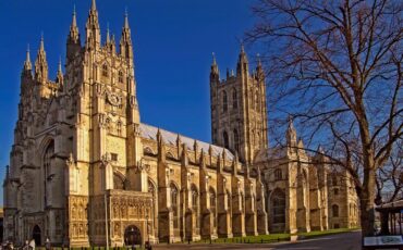 Canterbury Cathedral. Photo Credit: © Antony McCallum via Wikimedia Commons.