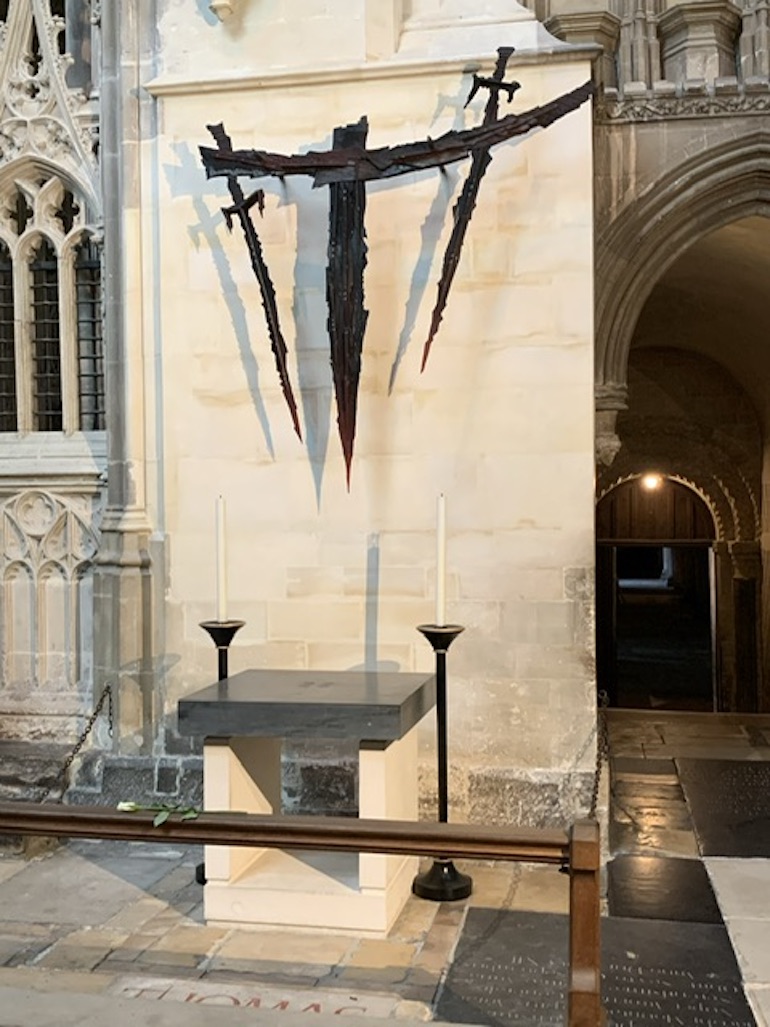 Canterbury Cathedral. Photo Credit: © Karen Sharpe.