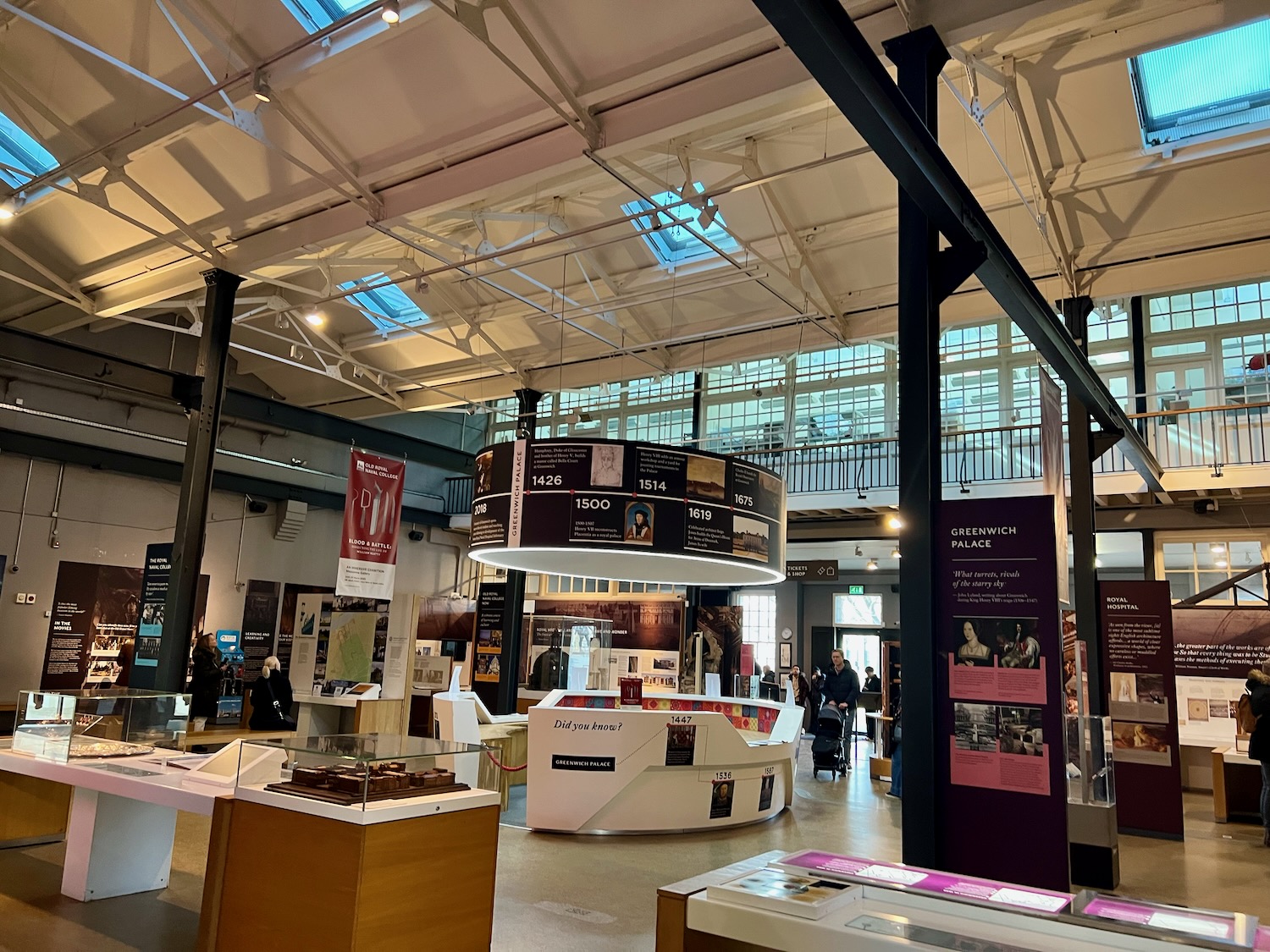 Greenwich Visitor Centre in London. Photo Credit: © Ursula Petula Barzey.