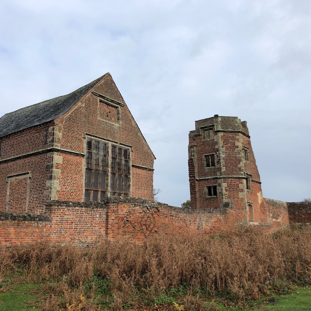 Bradgate House Ruins. Photo Credit: © Gail Jones.