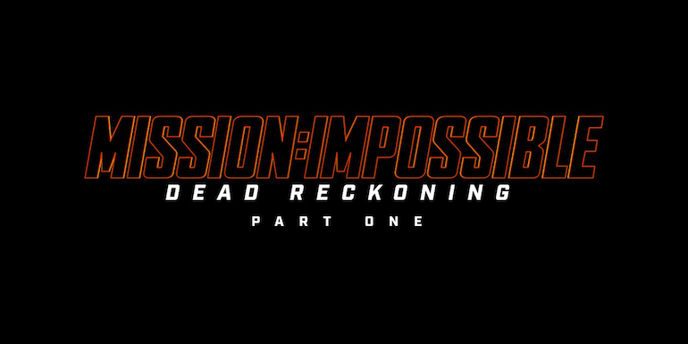 Mission Impossible Dead Reckoning_Part One logo. Photo Credit: © Paramount Pictures via Wikimedia Commons.