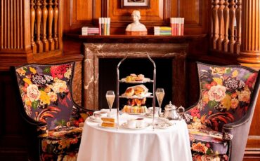 Afternoon Tea at Brown's Hotel in London. Photo Credit: © Brown's Hotel London.