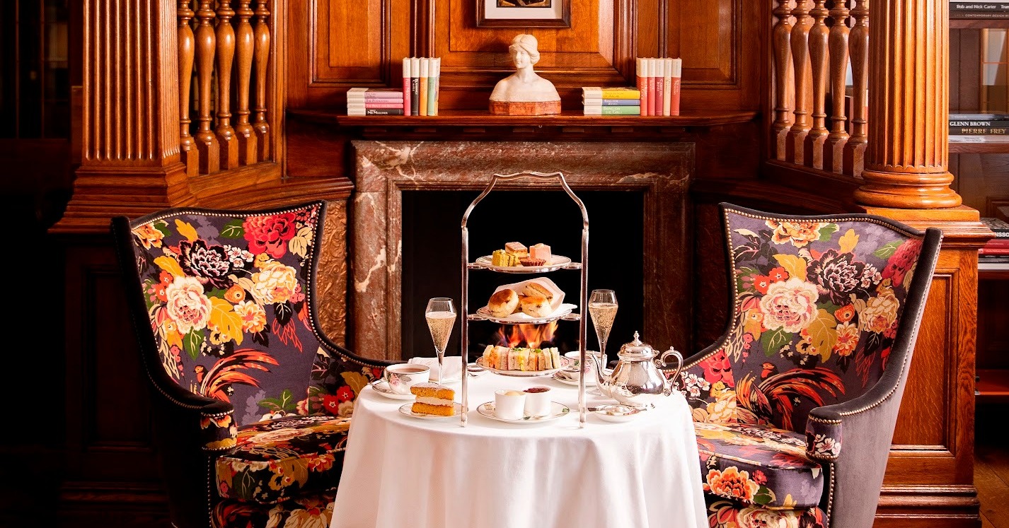 Afternoon Tea at Brown's Hotel in London. Photo Credit: © Brown's Hotel London.
