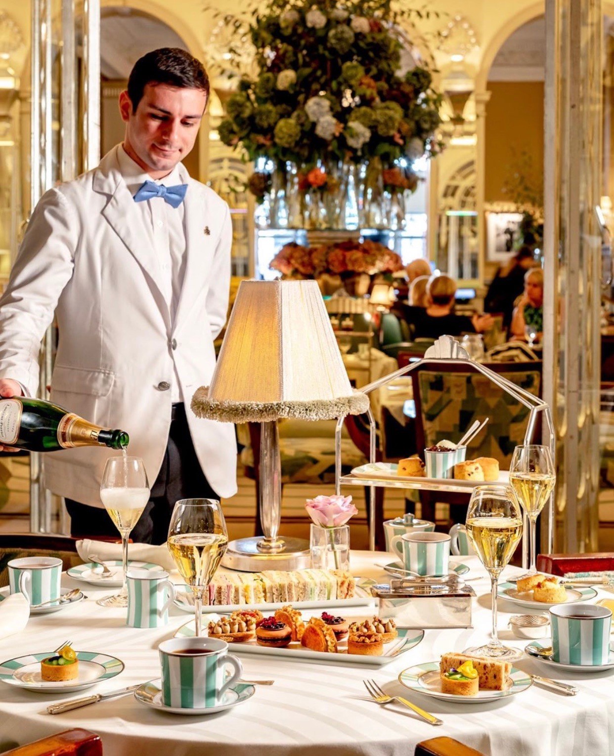 Afternoon Tea at Claridge's Hotel in London. Photo Credit: © Claridge's Hotel.