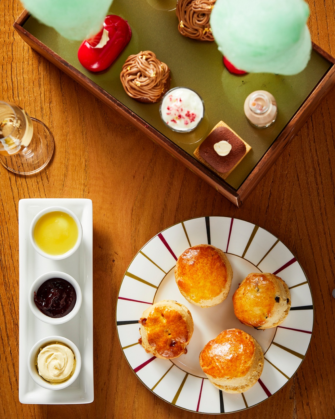 Afternoon Tea at One Aldwych Hotel in London. Photo Credit: © One Aldwych.