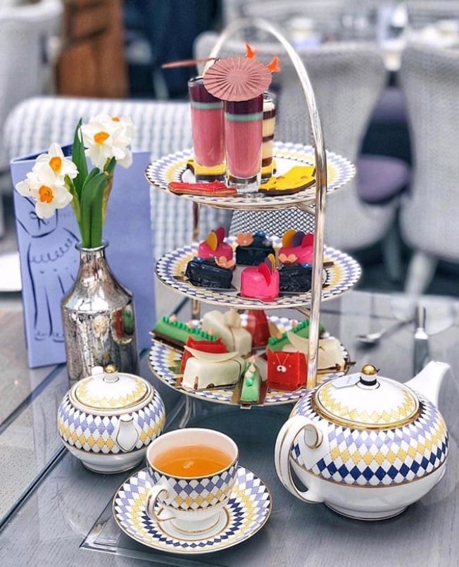 Afternoon Tea at The Berkeley Hotel in London. Photo Credit: © The Berkeley.