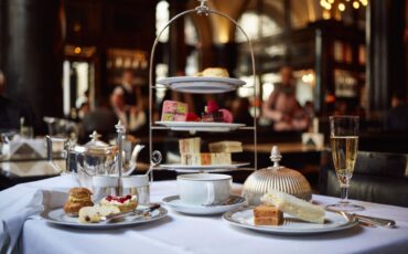 Afternoon Tea at The Wolseley Hotel in London. Photo Credit: © The Wolseley.