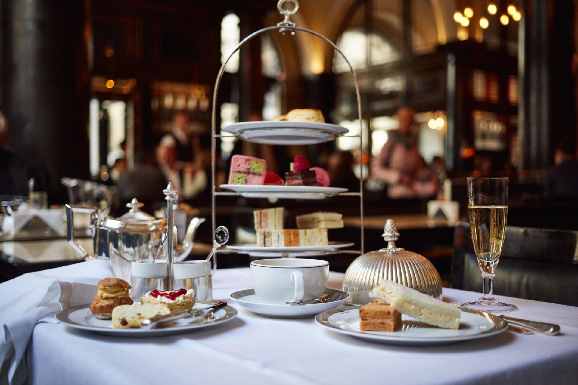 Afternoon Tea at The Wolseley Hotel in London. Photo Credit: © The Wolseley.