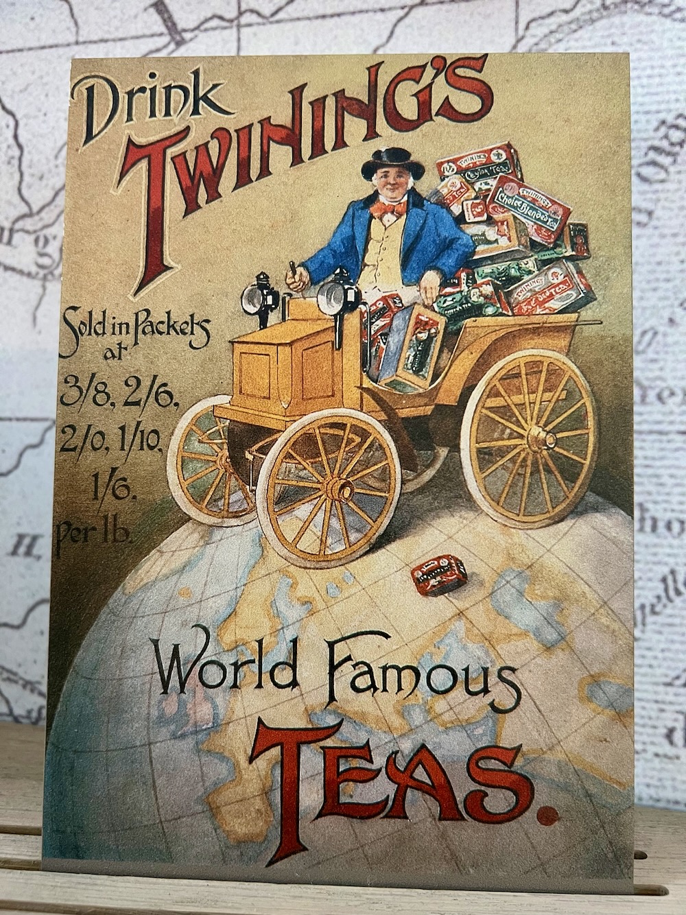 Drink Twinnings World Famous Teas. Photo Credit: © Ursula Petula Barzey.