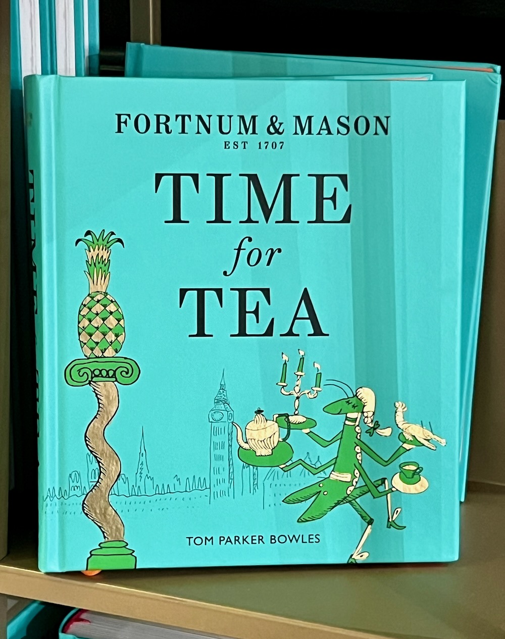 Time for Tea by Tom Parker Bowles. Photo Credit: © Ursula Petula Barzey.