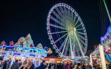 The Giant Wheel at Hyde Park Winter Wonderland. Photo Credit: © Ph CFaruolo.