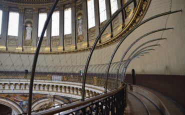 Whispering Gallery at Saint Paul's Cathedral in London. Photo Credit: © St Paul's Cathedral.