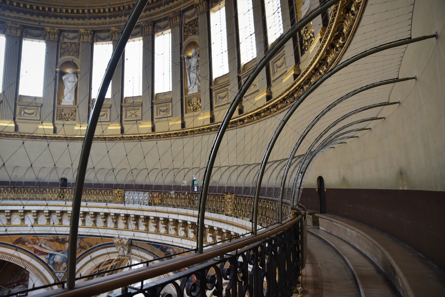 Whispering Gallery at Saint Paul's Cathedral in London. Photo Credit: © St Paul's Cathedral.