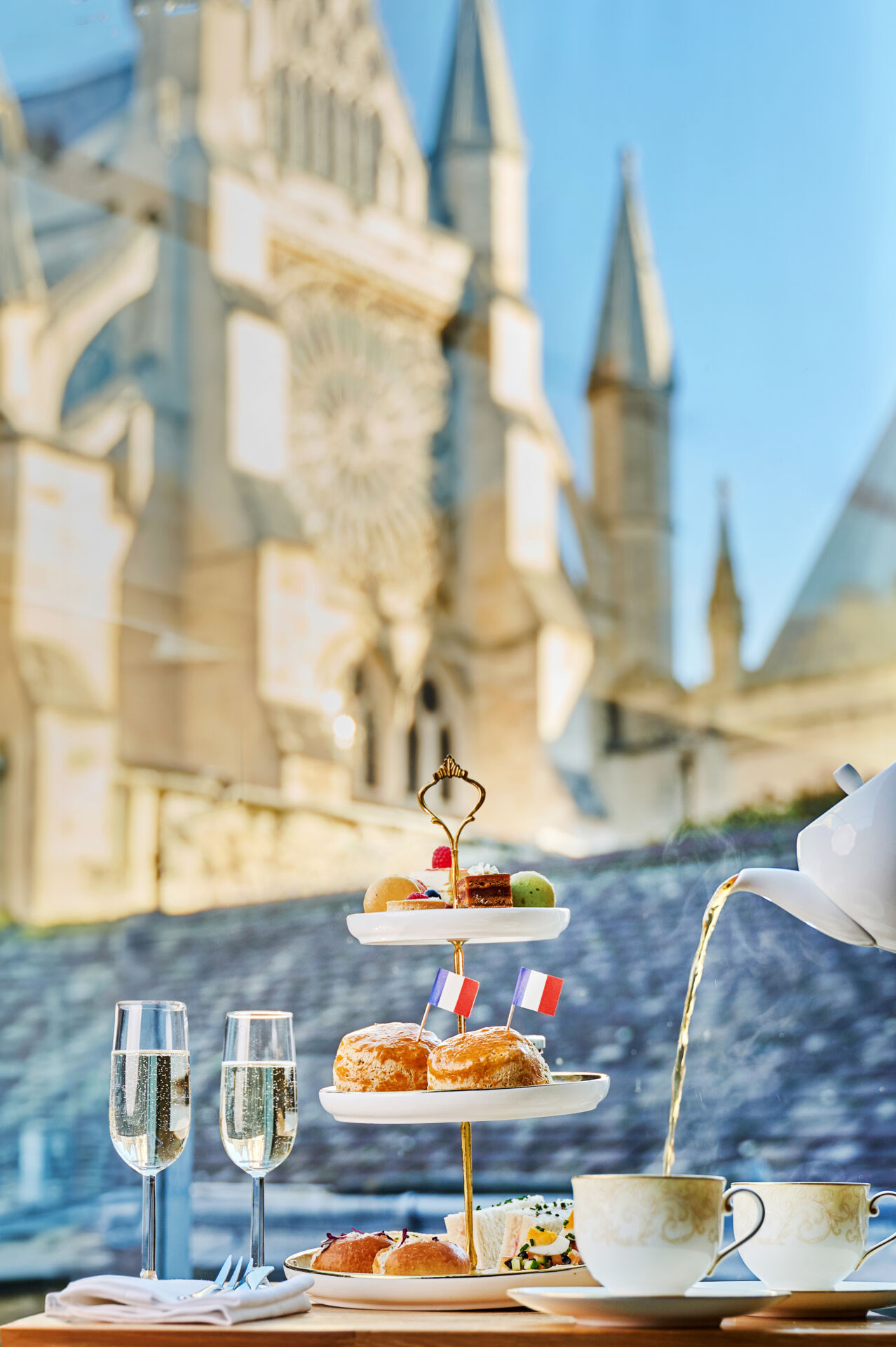 Afternoon Tea at Westminster Abbey in London.  Photo Credit: © Westminster Abbey.