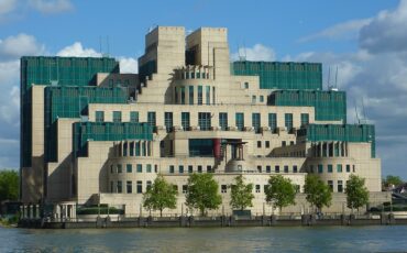 Vauxhall Cross, Secret Intelligence Service aka MI6 Building in London. Photo Credit: © Richard Cooke via Wikimedia Commons.