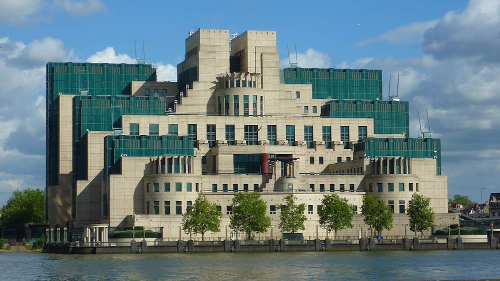 Vauxhall Cross, Secret Intelligence Service aka MI6 Building in London. Photo Credit: © Richard Cooke via Wikimedia Commons.