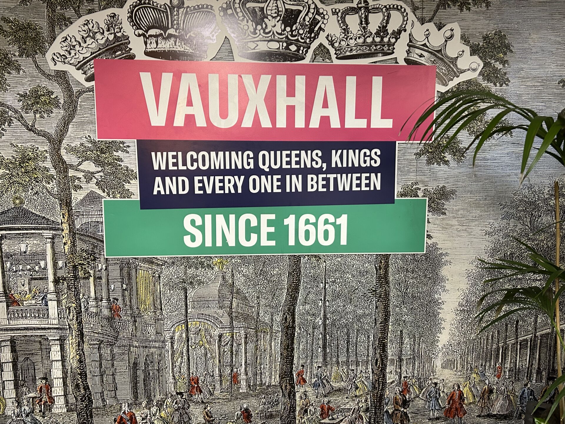 Vauxhall Sign. Photo Credit: © Edwin Lerner. 