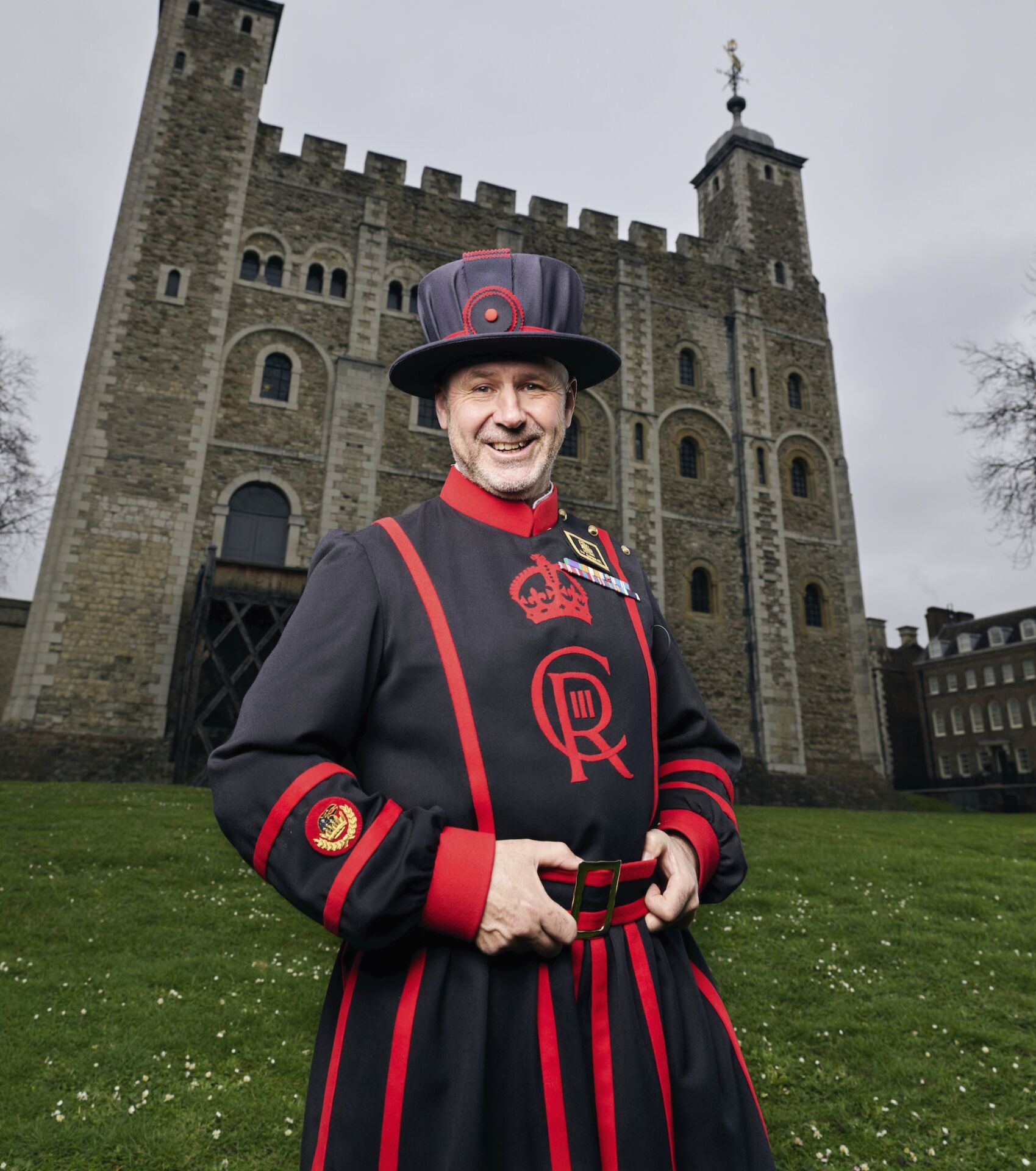 New Tower of London Ravenmaster Barney Chandler. Photo Credit: © Historic Royal Palaces.