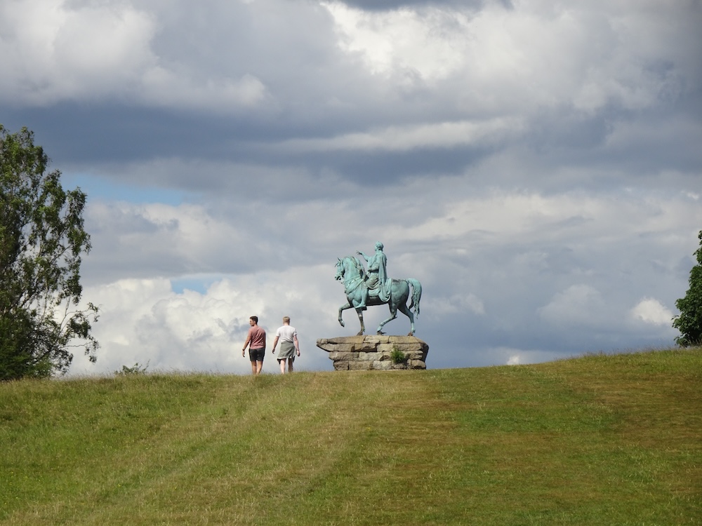 The Copper Horse in Windsor Great Park. Photo Credit: © Ildi Pelikan.