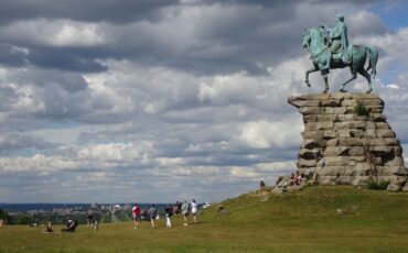 The Copper Horse in Windsor Great Park. Photo Credit: © Ildi Pelikan.