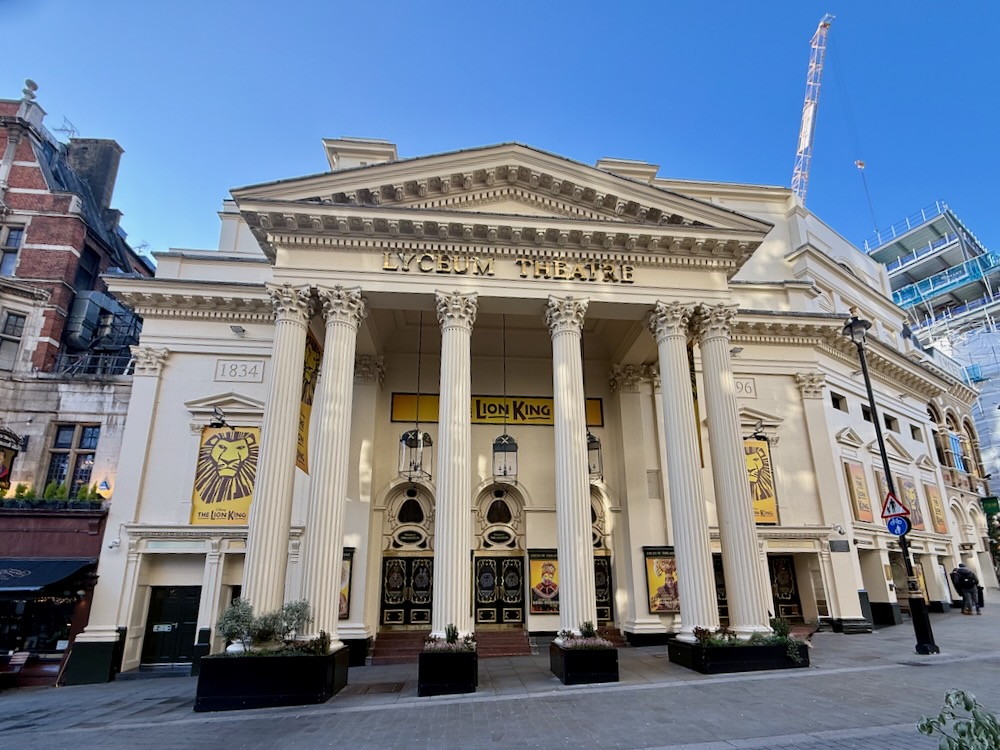 The Lion King at the Lyceum Theatre in London. Photo Credit: © Ursula Petula Barzey.