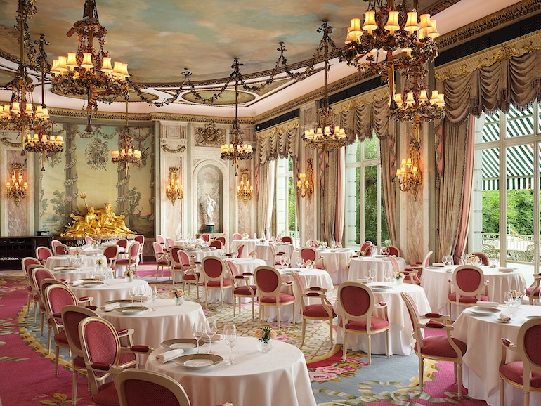 The Ritz Restaurant in London. Photo Credit: © The Ritz.