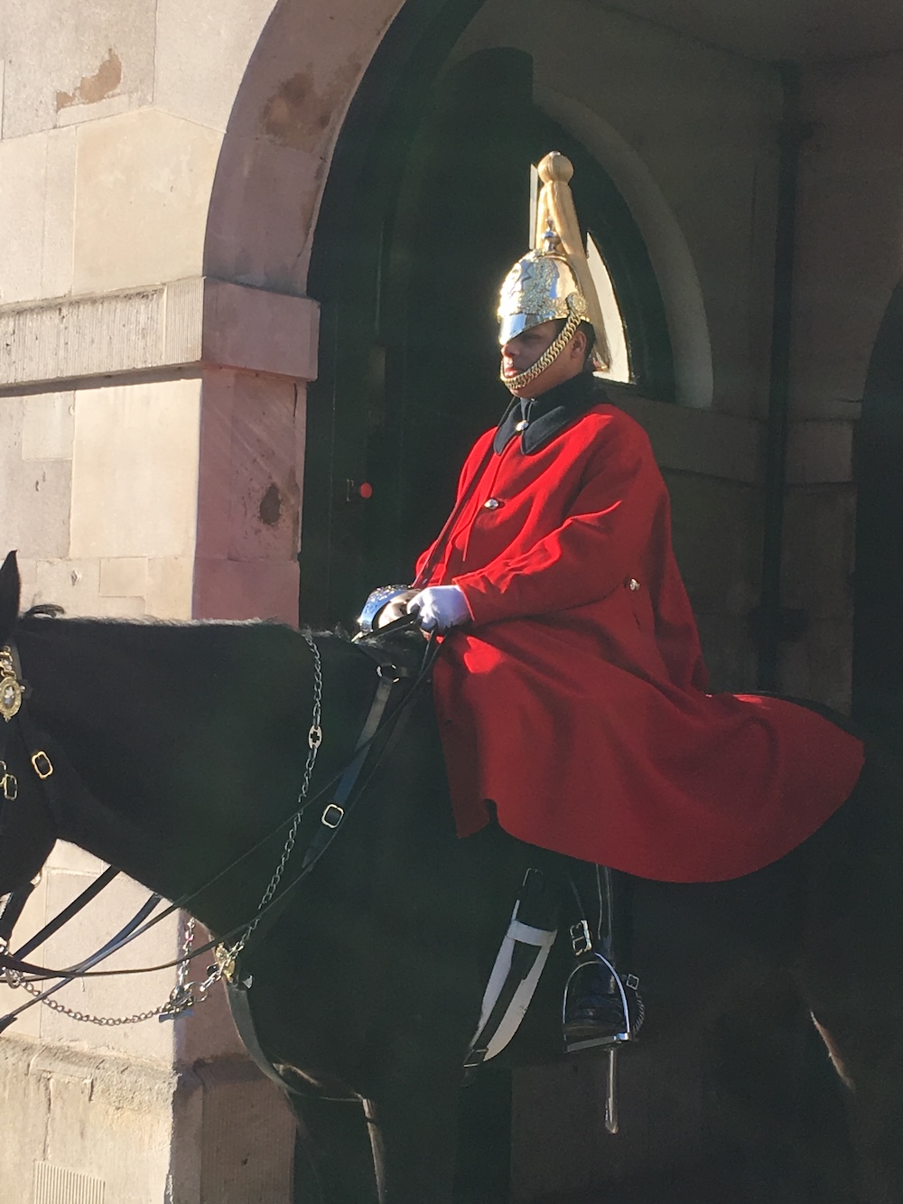 Horse Guards in Whitehall. Photo Credit: © Edwin Lerner.