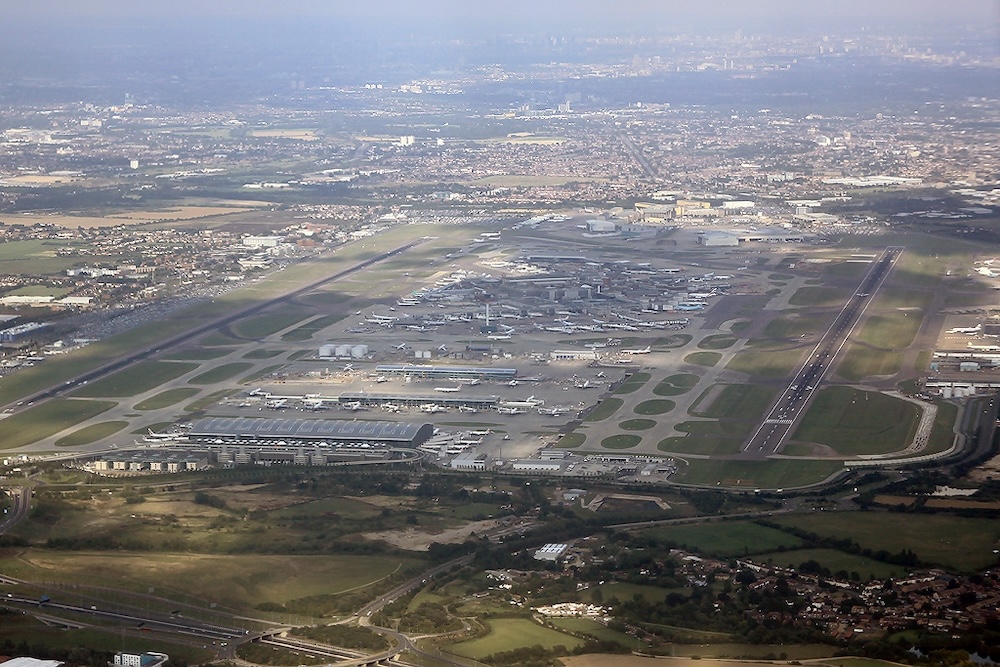 London Heathrow Airport. Photo Credit: © Konstantin Von Wedelstaedt via Wikimedia Commons.