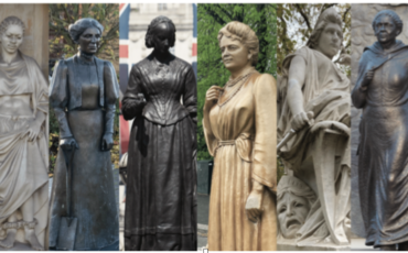 Statues of Women in London. Photo Credit: © Katie Wignall