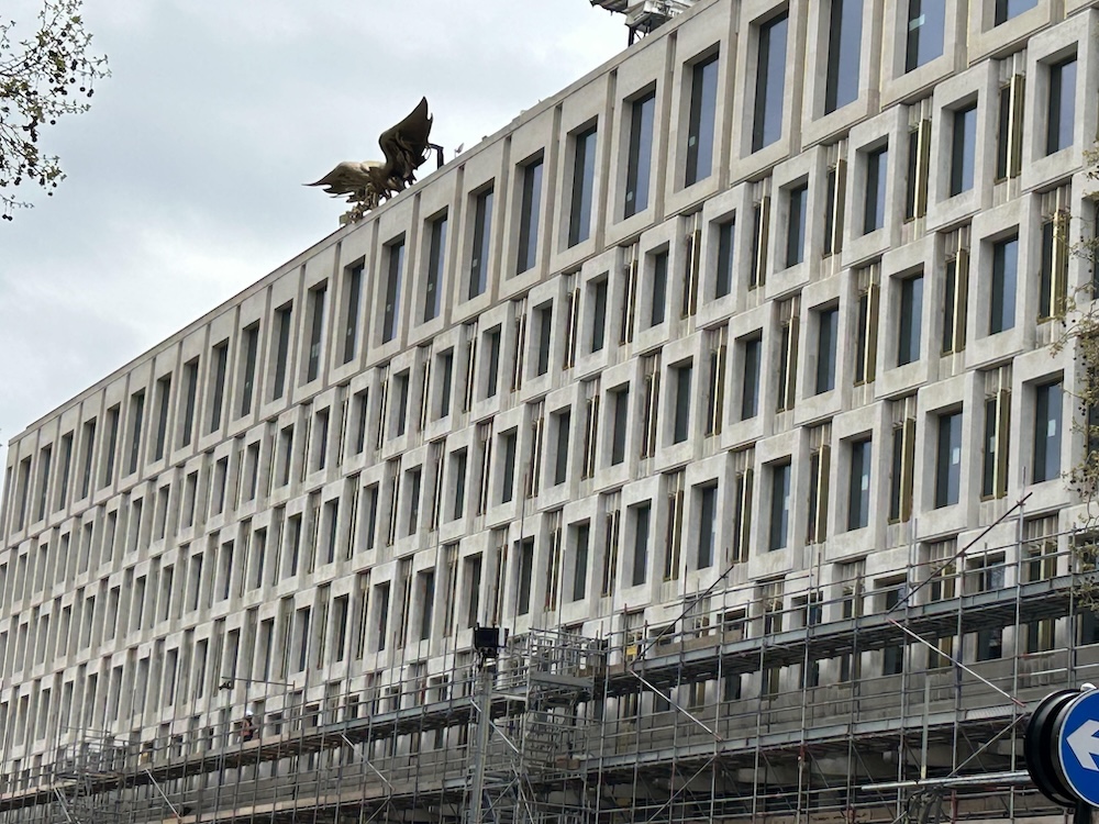Old US Embassy in London. Photo Credit: © Edwin Lerner. 