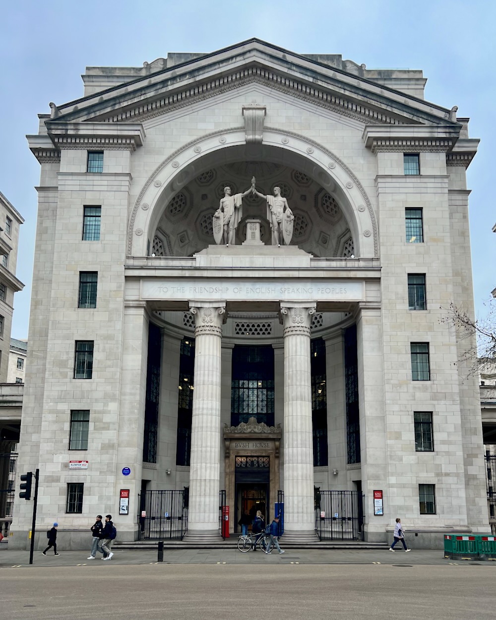 Bush House in Aldwych. Photo Credit: © Ursula Petula Barzey.