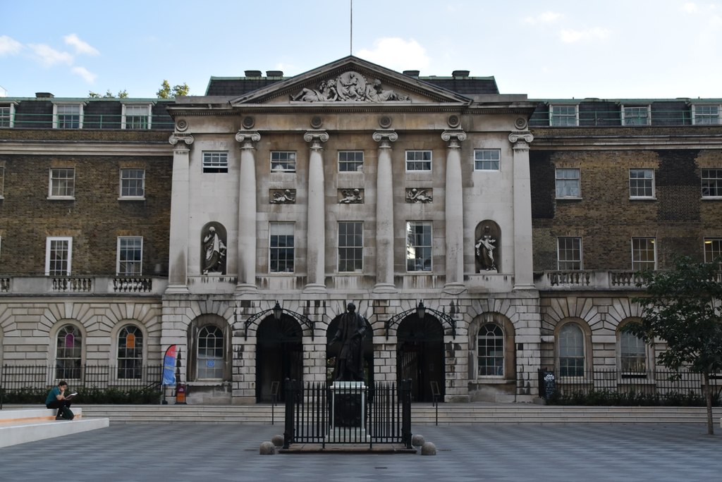 Guy's Hospital in London. Photo Credit: © N Chadwick via Wikimedia Commons.