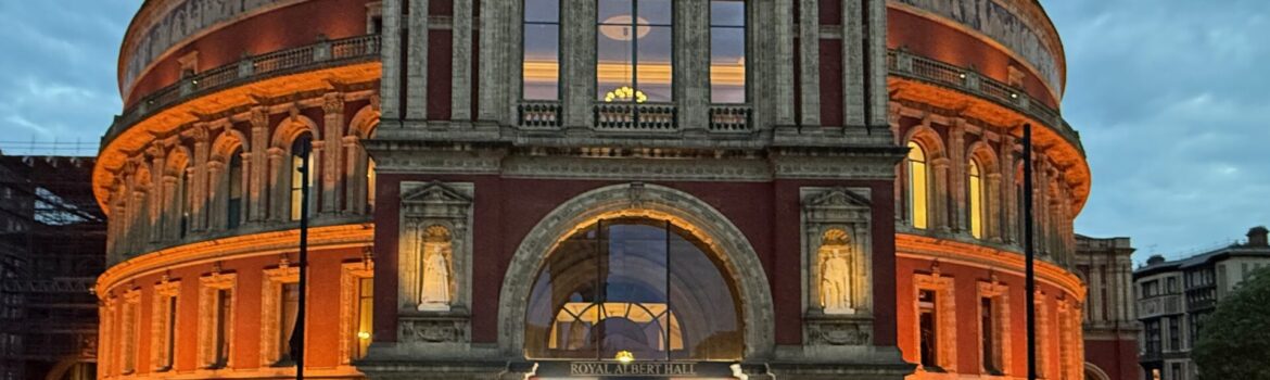 Royal Albert Hall in London. Photo Credit: © Ursula Petula Barzey.