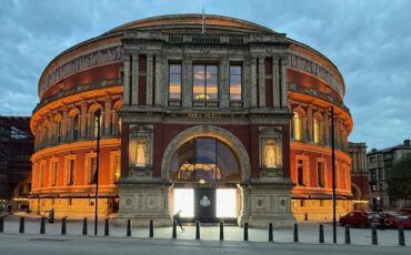 Royal Albert Hall in London. Photo Credit: © Ursula Petula Barzey.