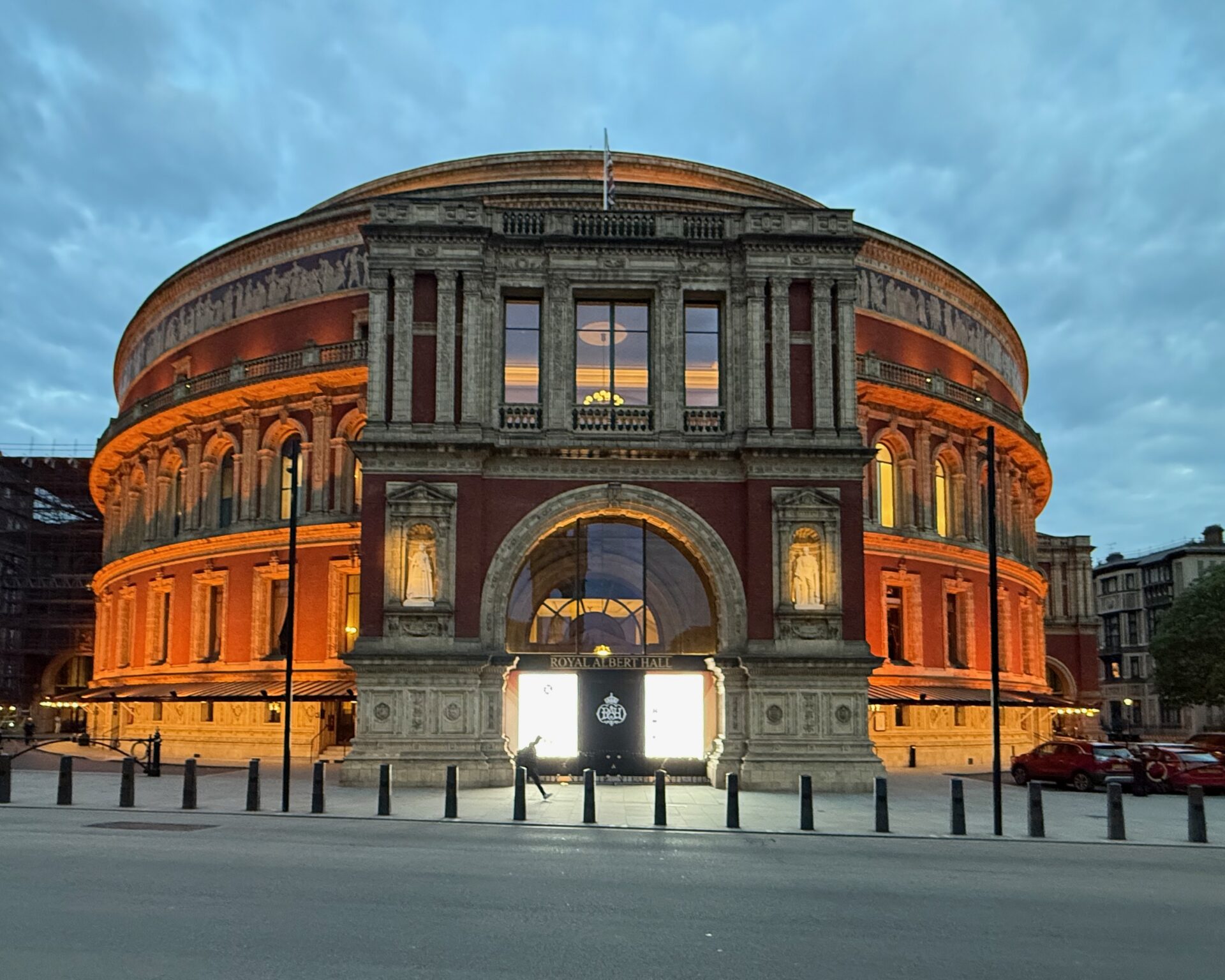Royal Albert Hall in London. Photo Credit: © Ursula Petula Barzey.
