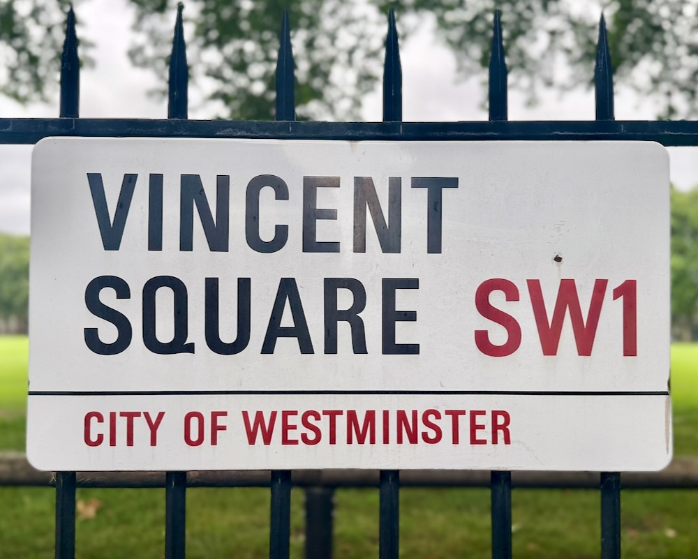 Vincent Square in London. Photo Credit: © Ursula Petula Barzey.