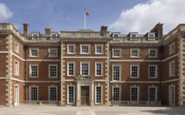Exterior of Trent Park House of Secrets. Photo Credit: © Ruth Board.