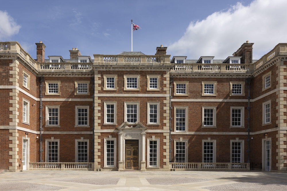 Exterior of Trent Park House of Secrets. Photo Credit: © Ruth Board.