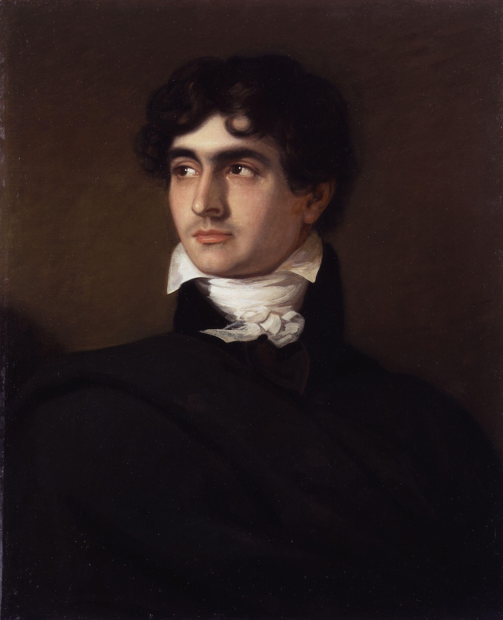 Portrait of John William Polidori, by F.G. Gainsford. Photo Credit: © National Portrait Gallery: NPG 991 via Wikimedia Commons.