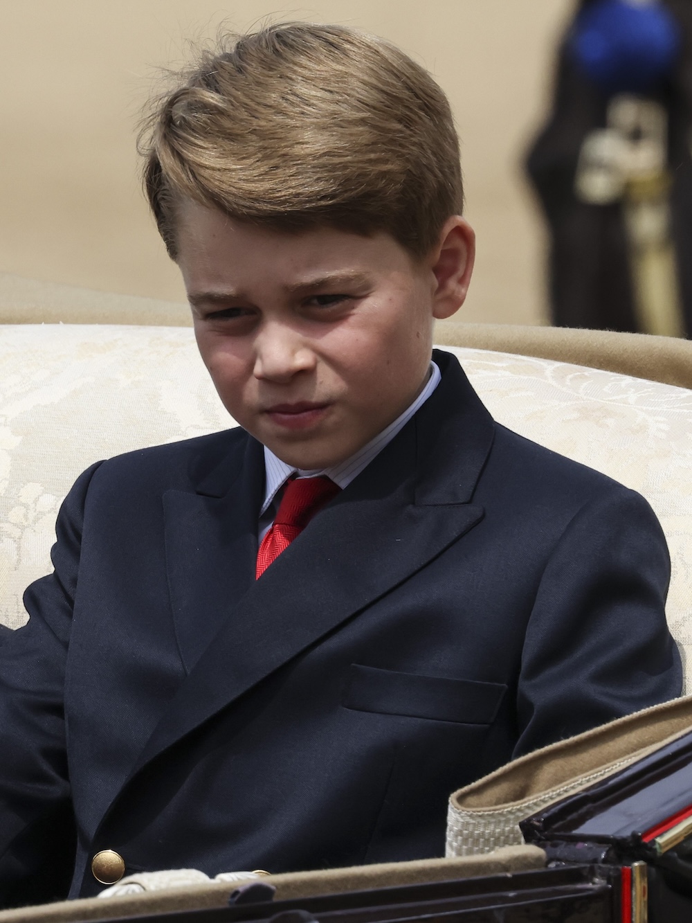 Prince George Alexander Louis of Wales. Photo Credit: © Simon Dawson via Wikimedia Commons.