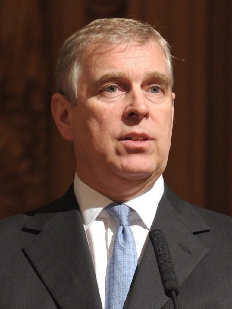 British Royal Family: Andrew Mountbatten-Windsor. Photo Credit: © Titanic Belfast via Wikimedia Commons.