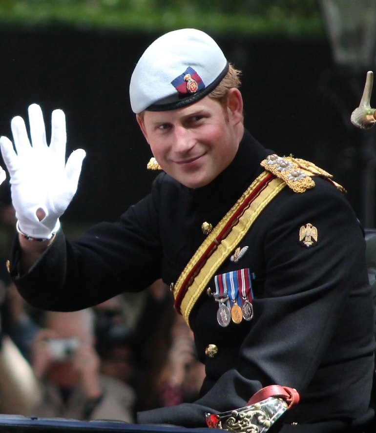 British Royal Family: Duke of Sussex, Prince Harry. Photo Credit: © Carfax2 via Wikimedia Commons.